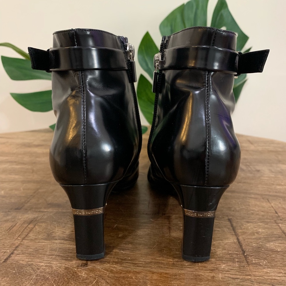 Louis Vuitton ankle booties